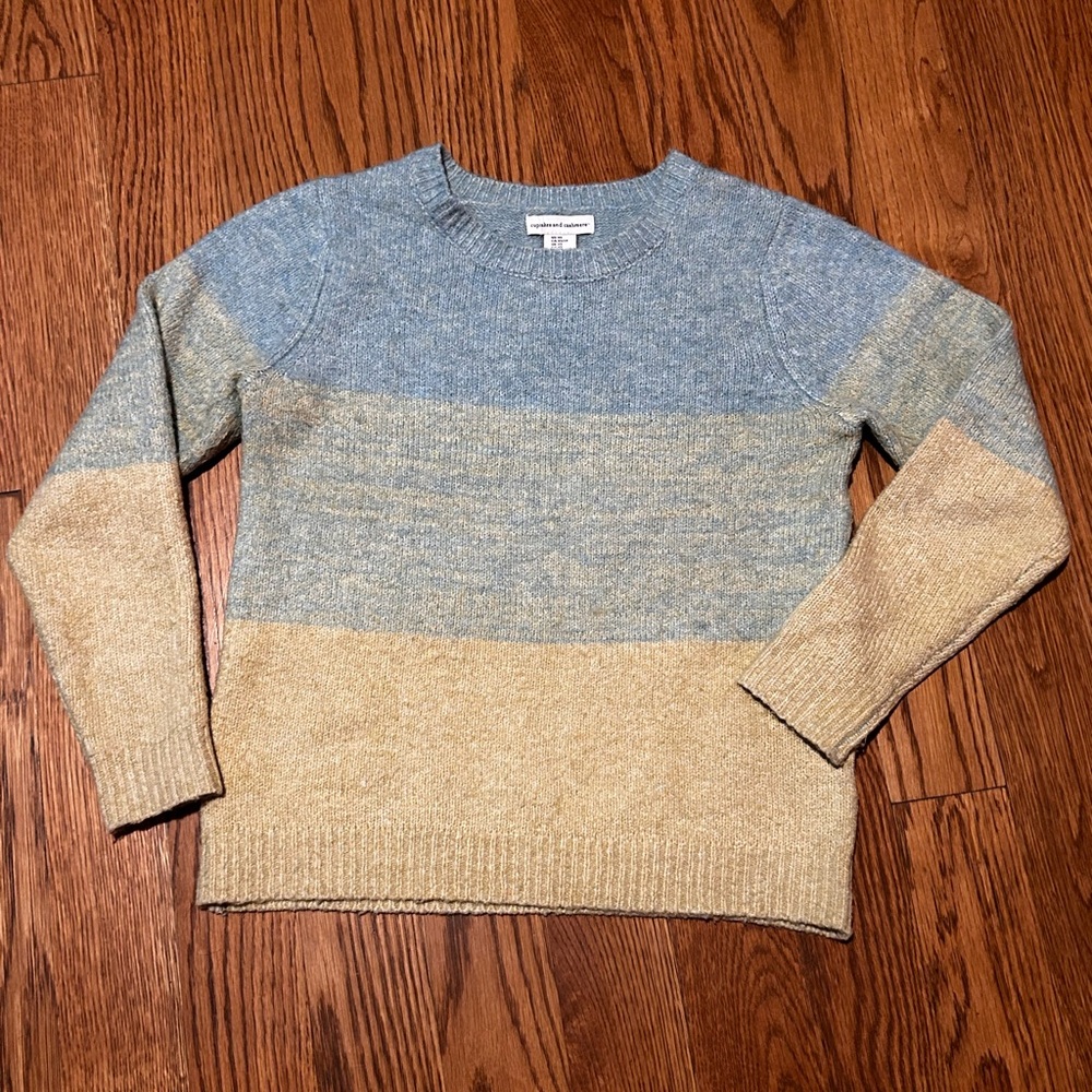 Cupcakes and Cashmere Colorblock Knit‎ Sweater | Cozy Soft Pullover | XS